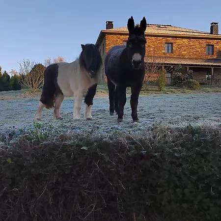 Rurales Casa Do Cabo Lantställe Vega de Logares