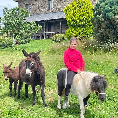 Rurales Casa Do Cabo Lantställe *