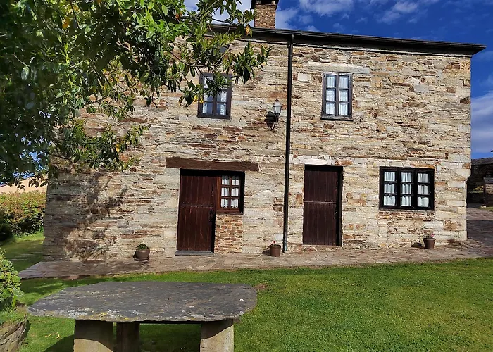 Rurales Casa Do Cabo Country house Vega de Logares