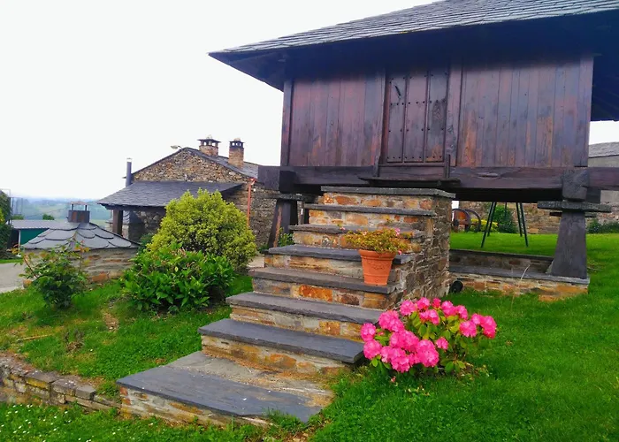 Rurales Casa Do Cabo Εξοχικό σπίτι Vega de Logares